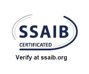 SSAIB Certicated