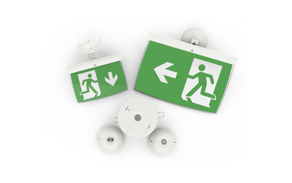 Emergency Lighting range