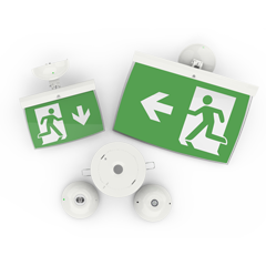 Emergency Lighting range