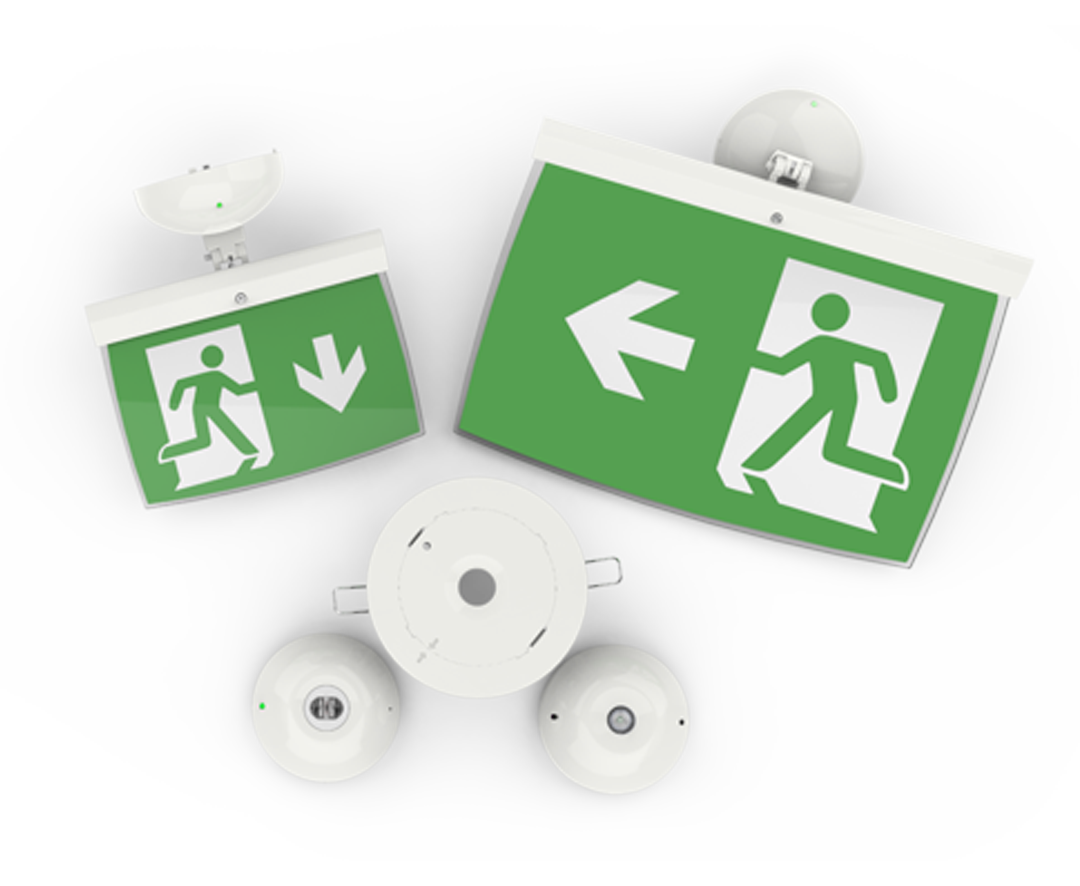 Emergency Lighting range