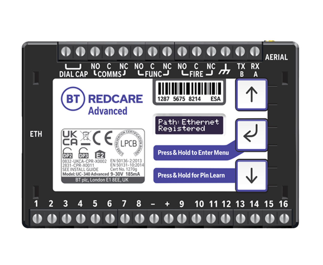 Fire Alarm Monitoring