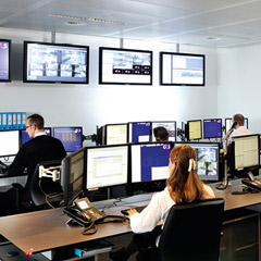 Intruder Alarm Monitoring