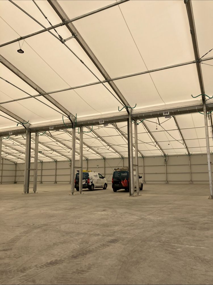 Fire Alarm & Aspirating System for Global Warehousing & Storage