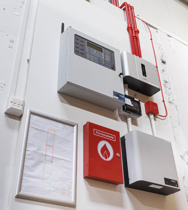 Fire Alarm & Aspirating System for Global Warehousing & Storage