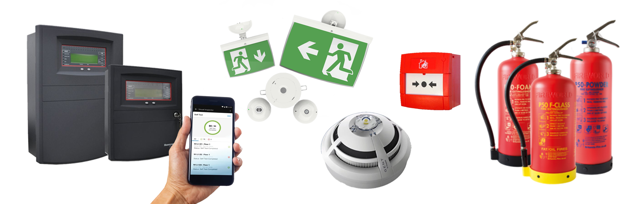 Fire & Life Safety Range