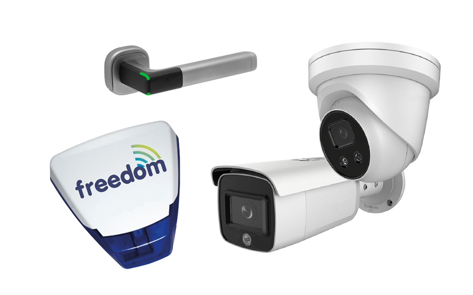 Security Systems Range